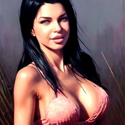 Pragtige Model in Rajasthan - ANISYIA