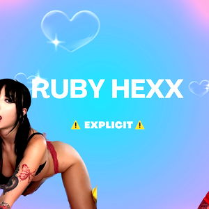 Ruby Hexx, Small Brunette tattooed girl๐ค photo