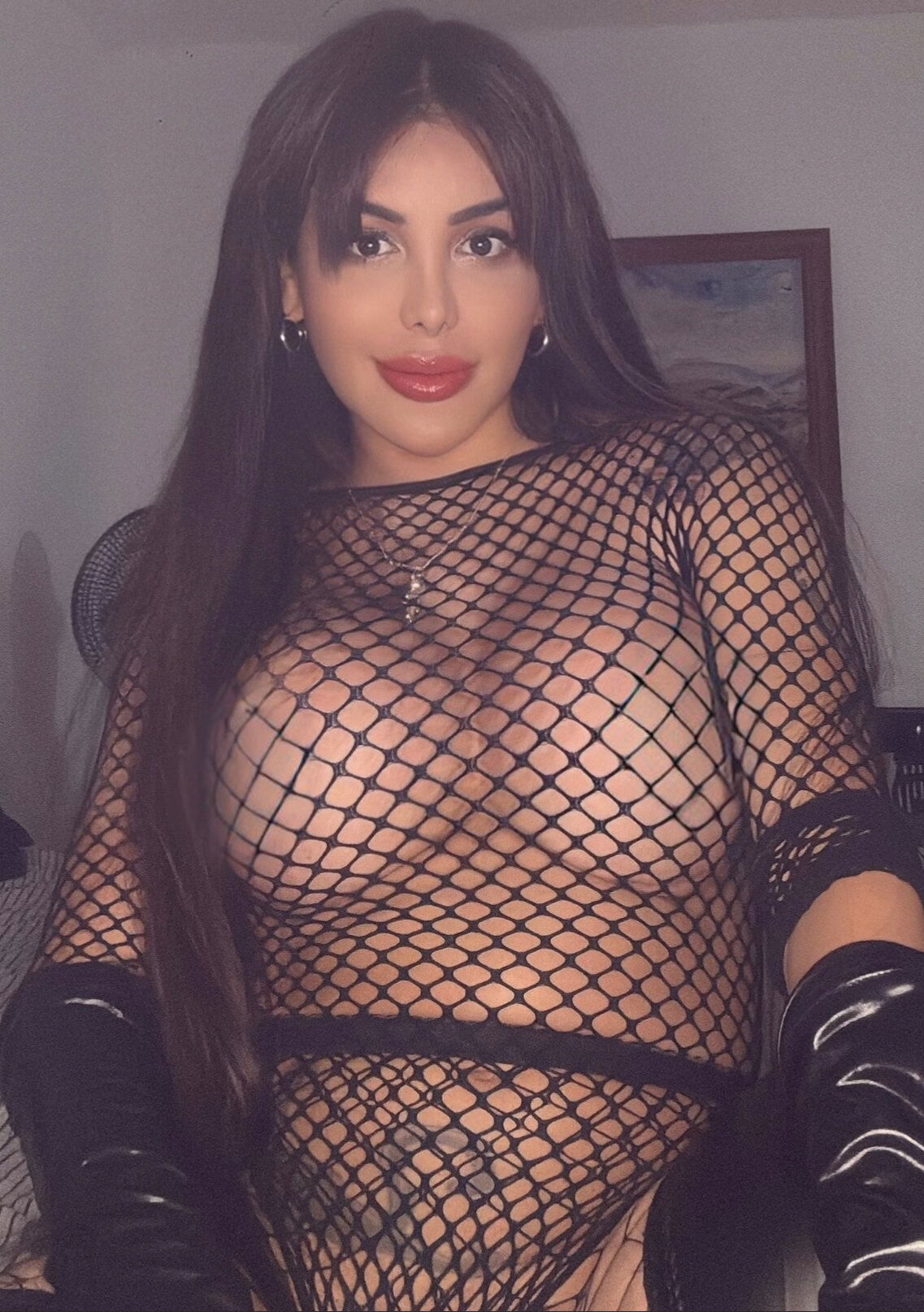 “The fantasy you can’t confess. 👅” photo