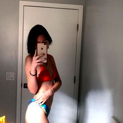 Pragtige Model in Badpak - Tiffany se Sexy Opname