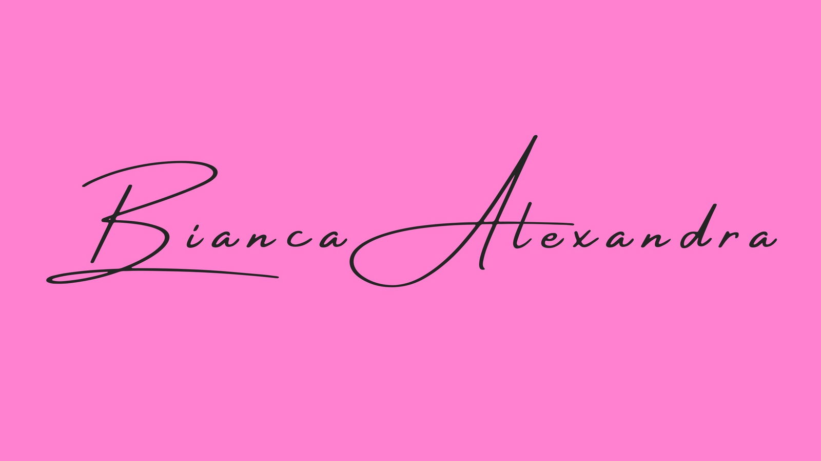 Bianca Alexandra ®️ photo
