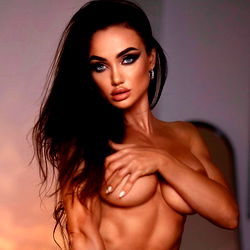 Pragtige vroue model - Sensuele mooi!