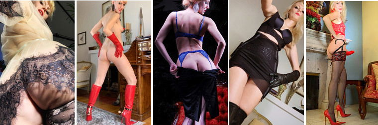 Mistress Karin von Kroft 💋 photo