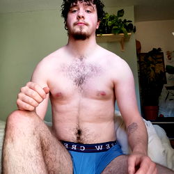 Sensuele Man in Ondergoed - OnlyFans Model