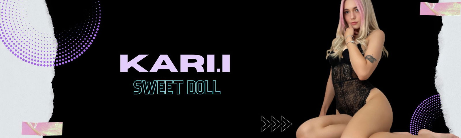 Kari 🤍 Your favourite girl 🪩 photo