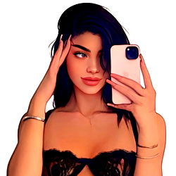 Pragtige Model uit Argentinië - AZTRO RAE