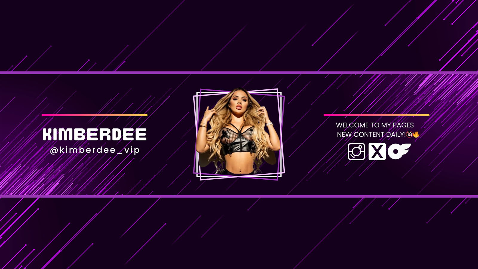 Kimberdee model photo