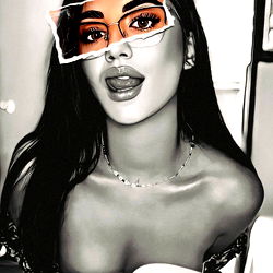 Pragtige Model in 'n Sexy Outfit – OnlyFans Star