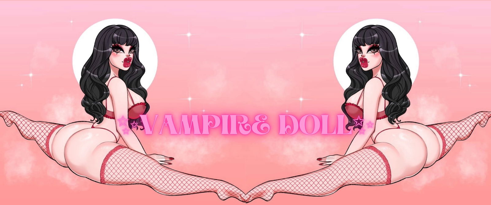 Vampire Doll🌙💋✨ photo