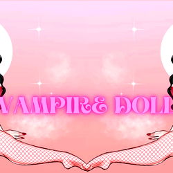 Vampire Doll🌙💋✨ photo