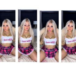 Amy 💋 British Blonde 🍭 photo