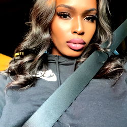 Stunning OnlyFans Model in Dark Grey Apparel