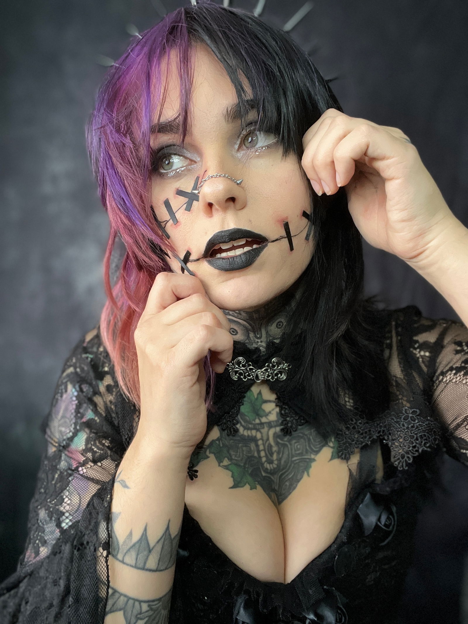 Laheldoll BIG TITTY GOTH GF photo