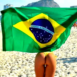 Pragtige vroue model op die strand – Onderskël