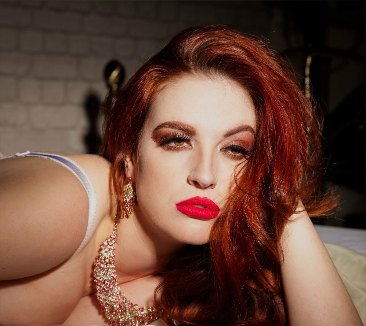 Lady Ginger Lust 💋 photo