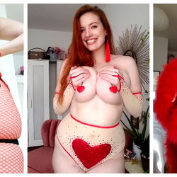 Lady Ginger Lust 💋 photo