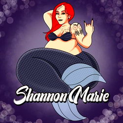 Pragtige Mermaid Model - Ssbbw ShannonMarie ♡