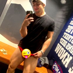 Mannefoonmodel - Sensuele Voorkoms