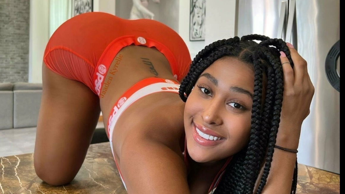 Jaaden kyrelle🍑 photo