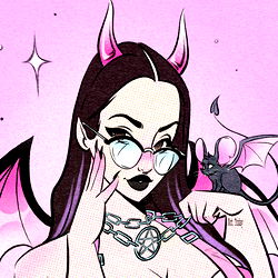 Sensuele Model met Geselsbrille - Ontdek haar Seksuele Charme