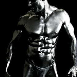 Gesellige Manlike Atletiek - Jackson Steel