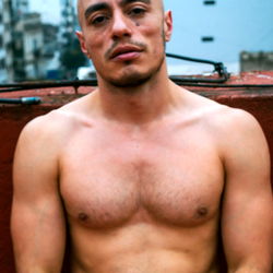 Gesellige Manlike Model - Angelo van Argentinië