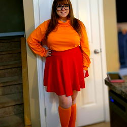 Pragtige Model in 'n Rok - 'n Unieke Skouspel!