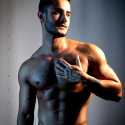 Pragtige Manlike Model van Barcelona - Igor Miller