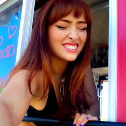 Pragtige Model uit Oregon - Mars Noire