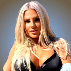 Pragtige Model met Blond Haar - Inspirasie uit Las Vegas