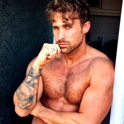 Waensame Manlik Model in Ouaka, Sentrale Afrikaanse Republiek