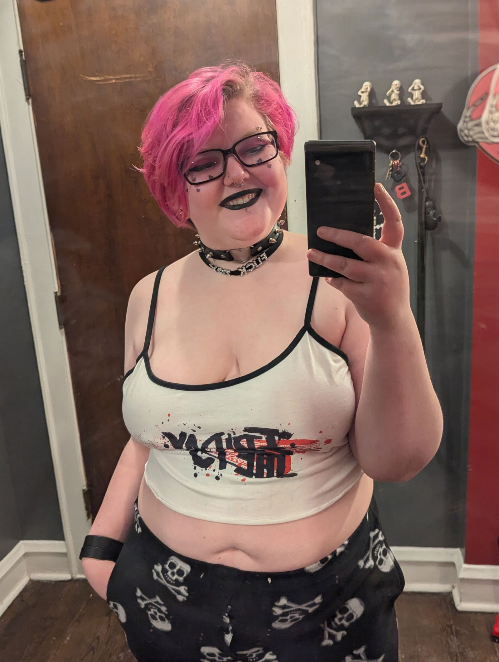 🥵Britney Black🖤BBW Goth QUEEN! 😍Sext me! photo