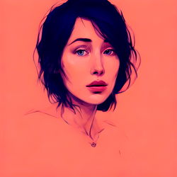 Pragtige Vroue Model - Unieke Prestasie