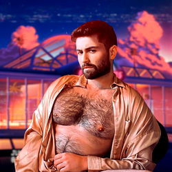 Sensuele Manmodel - Kragtige Skouspel