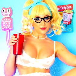 Pragtige Model in Las Vegas - OnlyFans Model Naam: OfficialNMJ