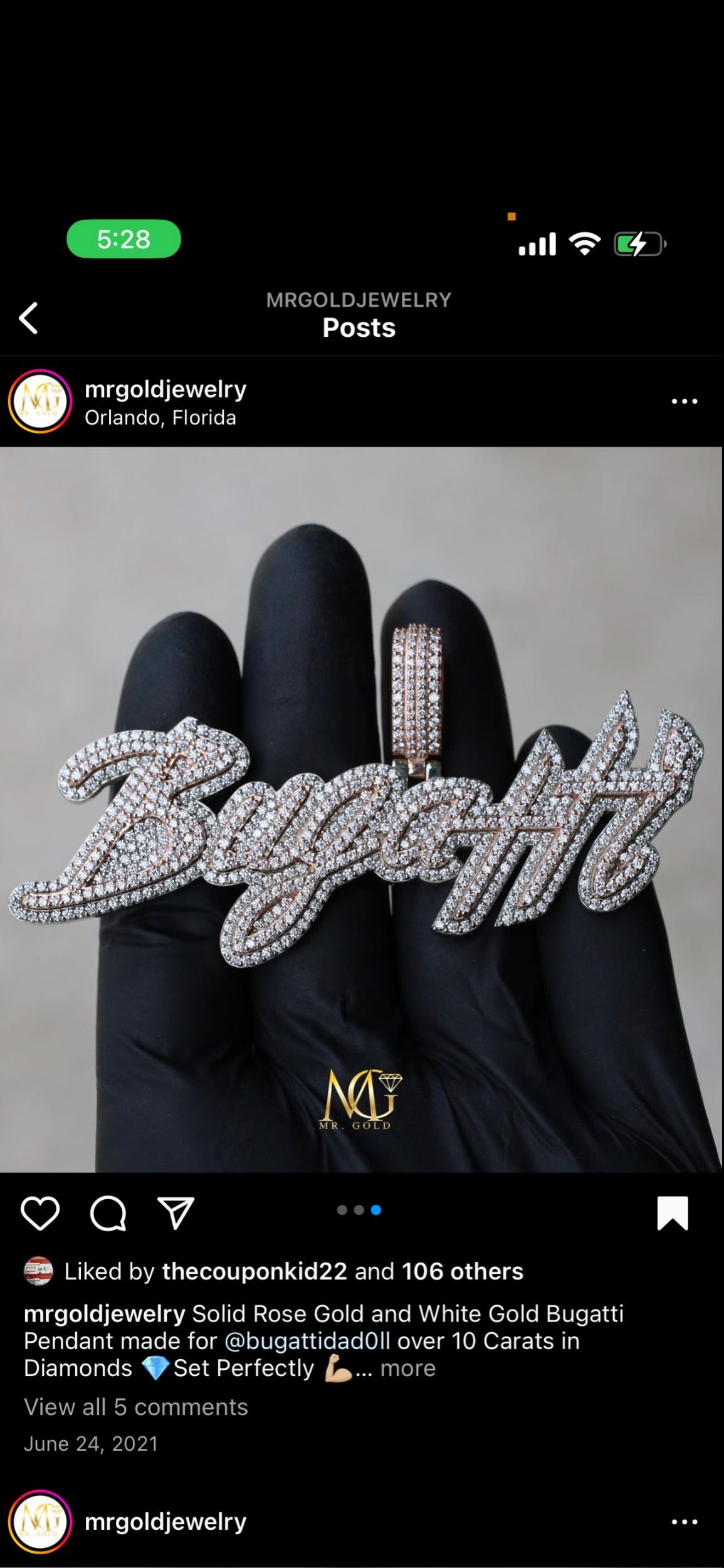 Barbie Bugatti photo