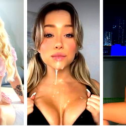 Vanessa Violet💜👅 🍆💦👄 photo