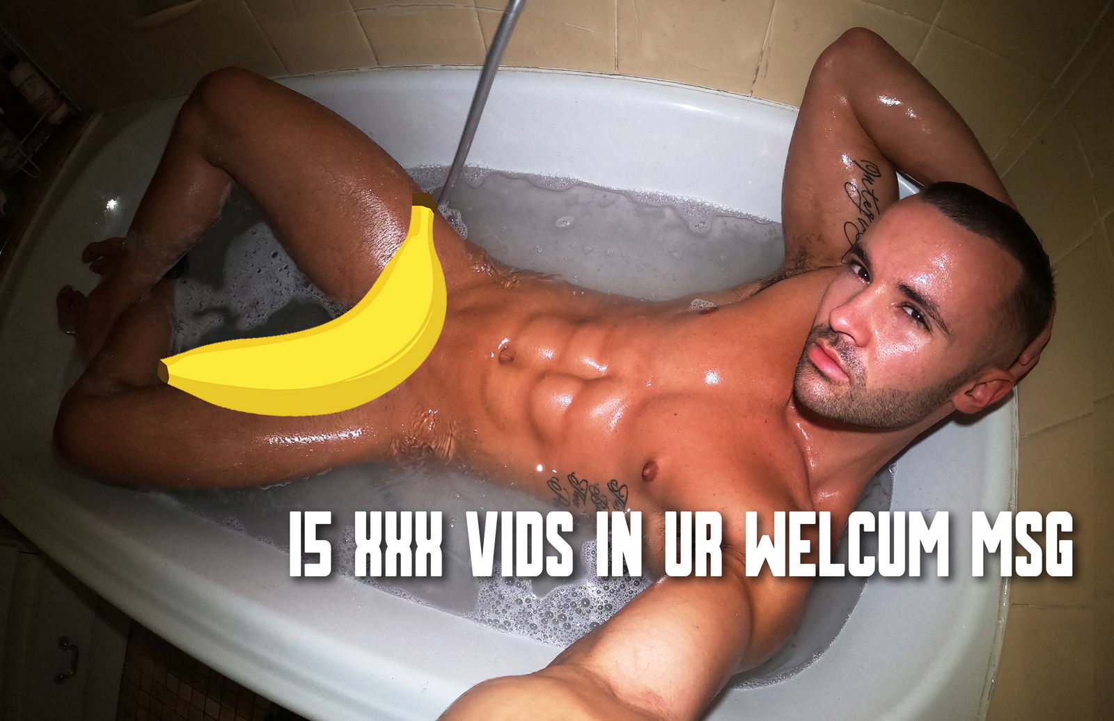 Mike &amp; His Banana 🍌 photo