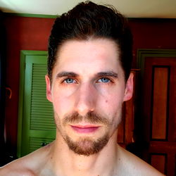 Pragtige Man Model - Unieke Uitbeelding