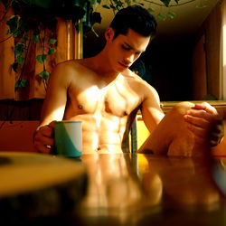 Pragtige Manlike Model in Los Angeles - Marvin