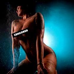 Nadine: 'n Sensuele Ontdekking van 'n Duitse Model