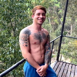 Strykgewes Model in 'n Uitbeeldingige Posisie