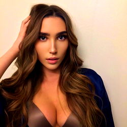 Pragtige Model in Donker Leer - OnlyFans Inspirasie