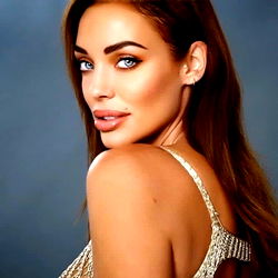 Pragtige Model in 'n Diepe Uitsnyp - Dorien Rose