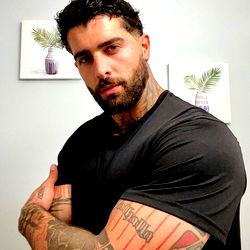 Stunning Male Model - Sexy & Powerful!