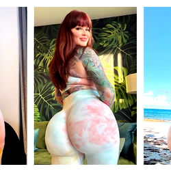 Julie With The Cake photo