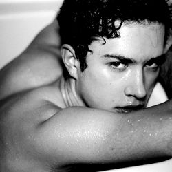 Pragtige Manlike Model in Los Angeles – Unieke Foto's