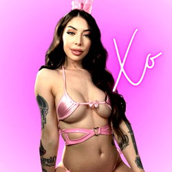 Verleierspele met HarloweXo - 'n Sensuele Vegas-Model