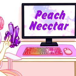 Peach Necctar ♡ photo