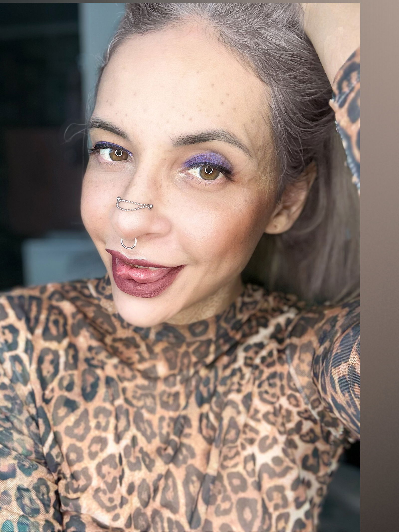 Vanp 🖤 split tongue &amp; 4N4L queen 👸 photo